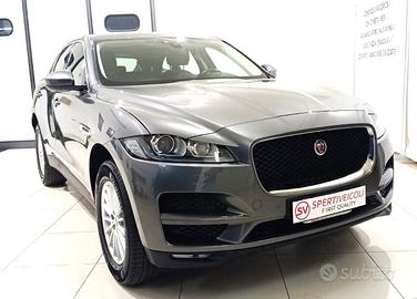 Jaguar F-Pace 2.0 D 180 CV AWD Prestige