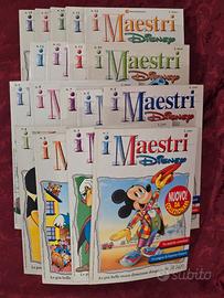 I Maestri Disney - Serie Completa 1/18 - Disney