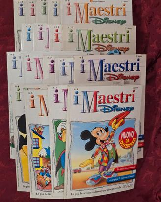 I Maestri Disney - Serie Completa 1/18 - Disney