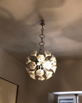 Lampadario Space Age anni 70