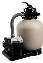 pompa filtro a sabbia per piscina San Marco 