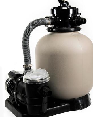 pompa filtro a sabbia per piscina San Marco 