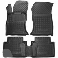 Tappetini di gomma su misura Subaru Forester 19+