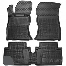 Tappetini di gomma su misura Subaru Forester 19+