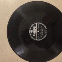 disco in vinile 78 giri