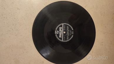 disco in vinile 78 giri
