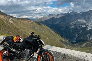 Ktm duke 790 105cv