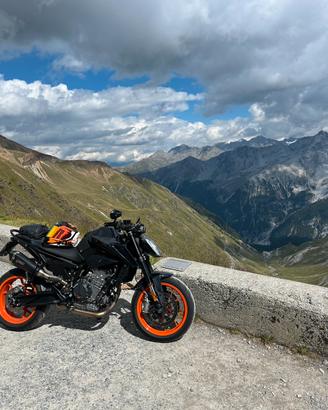 Ktm duke 790 105cv