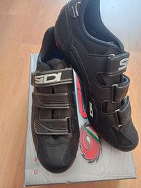 Scarpe Sidi da strada modello Zephir n°42. Nuove