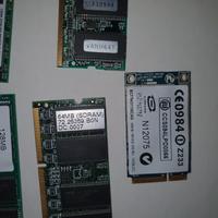 Memoria Ram varie più scheda wi.fi