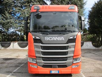 Scania R 450 New Generation 2018 FULL ARIA