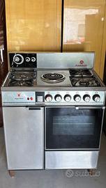 Cucina gas Flli Onofri Royal Cooker con girarrosto