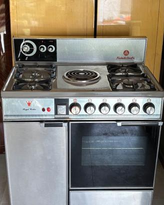 Cucina gas Flli Onofri Royal Cooker con girarrosto