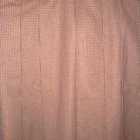 Gonna a pied de poule in lana.