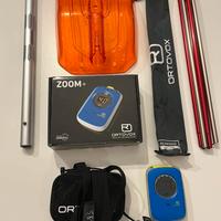 Kit  pala - sonda - artva Ortovox Zoom+