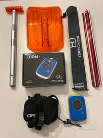 Kit  pala - sonda - artva Ortovox Zoom+