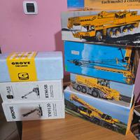 Liebherr  1:50 conrad nzg gru da cantiere lotto