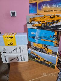 Liebherr  1:50 conrad nzg gru da cantiere lotto