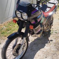 Tenere 660 con bauletto