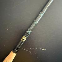 Canna da Mosca Telescopica Barone Black Silver