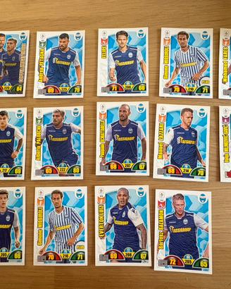 Lotto 14 Carte Adrenalyn XL Spal 2018/2019