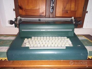 Olivetti Macchina Da Scrivere Vintage Lexikon