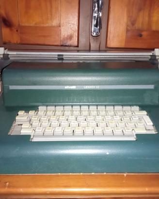 Olivetti Macchina Da Scrivere Vintage Lexikon