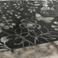 Vetro scrivania Glasholm