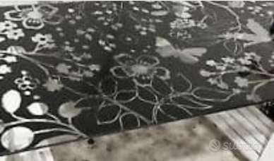 Vetro scrivania Glasholm