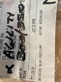 BLOCCHETTO ACCENSIONE KYMCO AGILITY 300-350