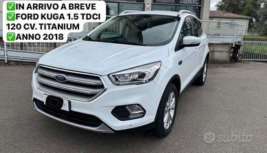FORD KUGA 1.5 TDCI 120 CV. 2WD TITANIUM NAVI+RETRO