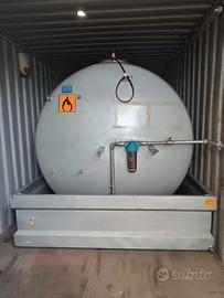 Cisterna da 9000 litri