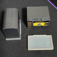 2 batterie per videocamere JVC BN-VF823U