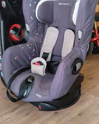 seggiolino auto bebe confort axiss girevole 