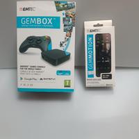 EMTEC Gembox: Console Giochi Android
+ Telecomando