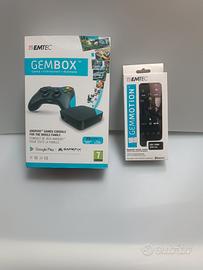 EMTEC Gembox: Console Giochi Android
+ Telecomando