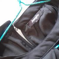 vestito lungo nero tg m. jennifer