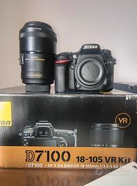 Nikon D7100 + Sigma 105 f2.8