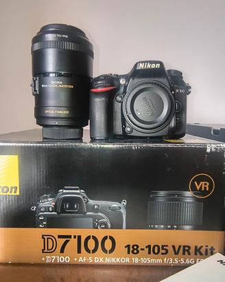 Nikon D7100 + Sigma 105 f2.8