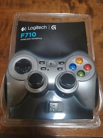 2 Gamepad Wireless Logitech F710