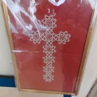 quadro crocifisso chiacchierino