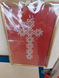 quadro crocifisso chiacchierino