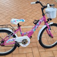 bicicletta bambina 20"