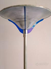 Lampada da terra Space Age, USA 1960, Acciaio