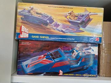 Big Jim Sand Sniper + Laser Raider 
