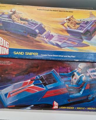 Big Jim Sand Sniper + Laser Raider 