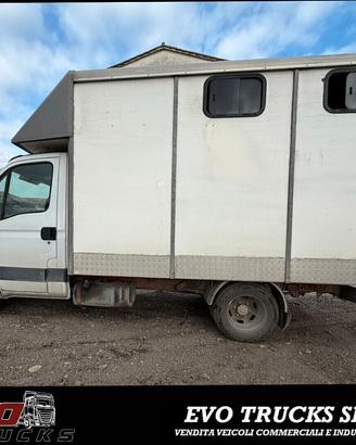 IVECO DAILY 35 C9 TRASPORTO CAVALLI 2 POSTI MOTORE