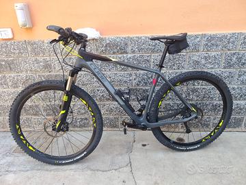 Mtb Cube reaction pro carbonio