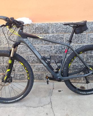 Mtb Cube reaction pro carbonio
