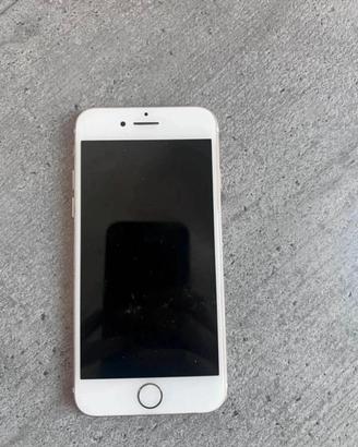 Iphone 7 oro rosa per pezzi di ricambio